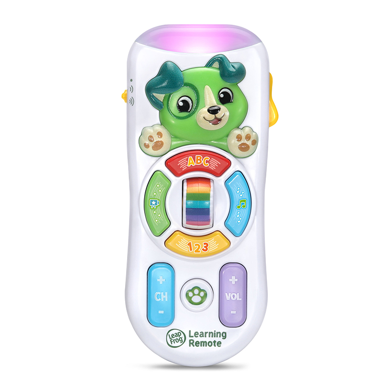LeapFrog Channel Fun Learning Remote | Baby Toy | Remote Toy | Role Play Toy | 6 Months+ LeapFrog Channel Fun Learning Remote | Baby Toy | Remote Toy | Role Play Toy | 6 Months+